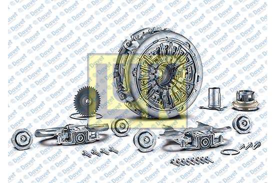 LUK 602001600 Debriyaj Seti Otomatik Kavrama Captur I Clio Iv Kangoo 1.2tce 120 2013> Citan Mpv (W415) 2013>